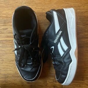 Reebok Kids Black and White Sneakers